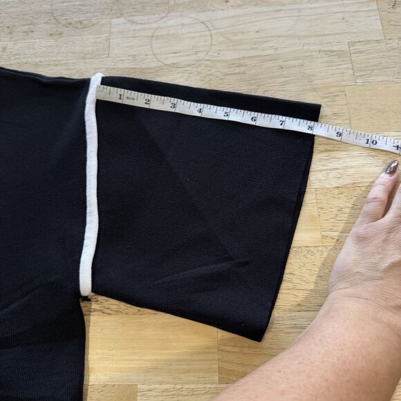 Shewin 2pc Set XL Knit Top & Wide Leg Pant Casual Loungewear Sweater Travel NEW - Picture 14 of 16